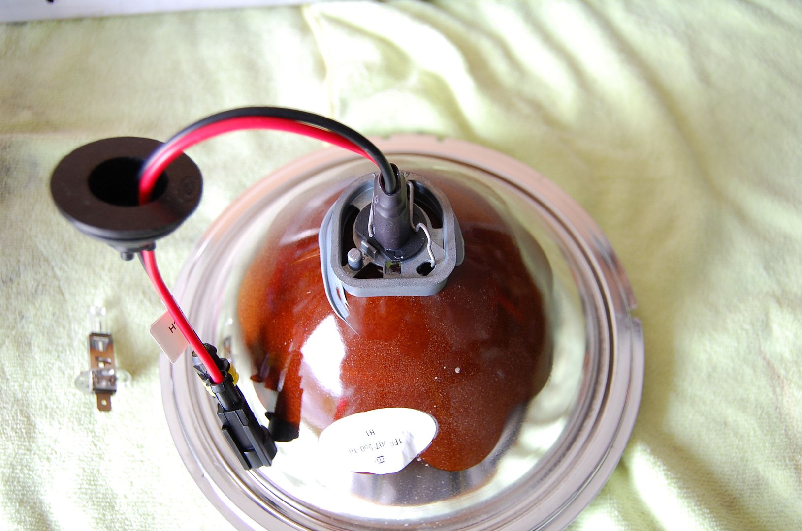 DIY Hella Rallye 4000 HID Conversions